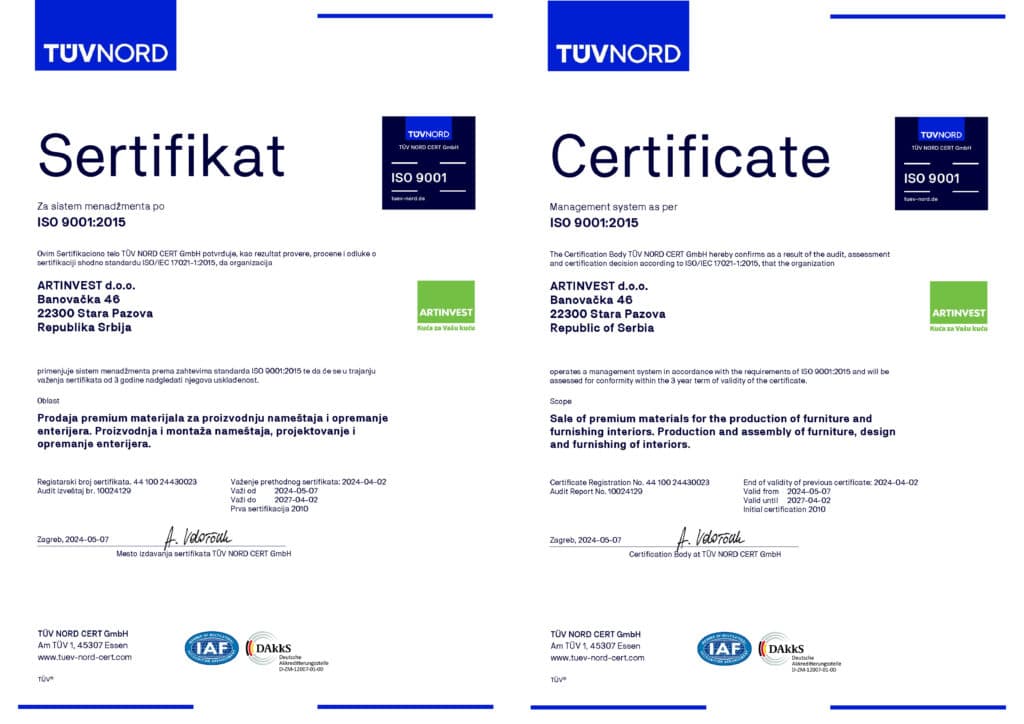 ISO 9001:2015