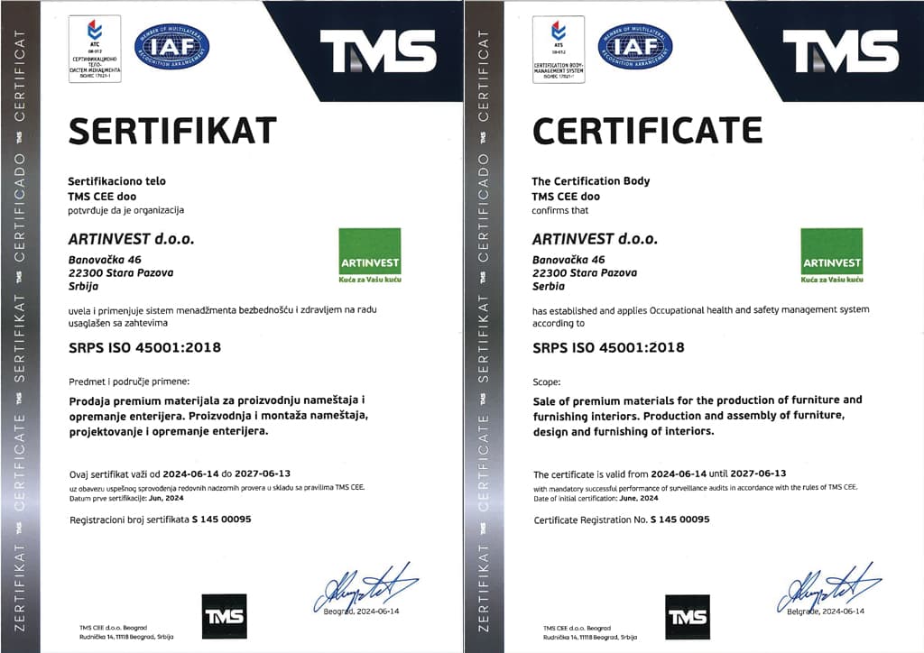 SRPS ISO 45001:2018