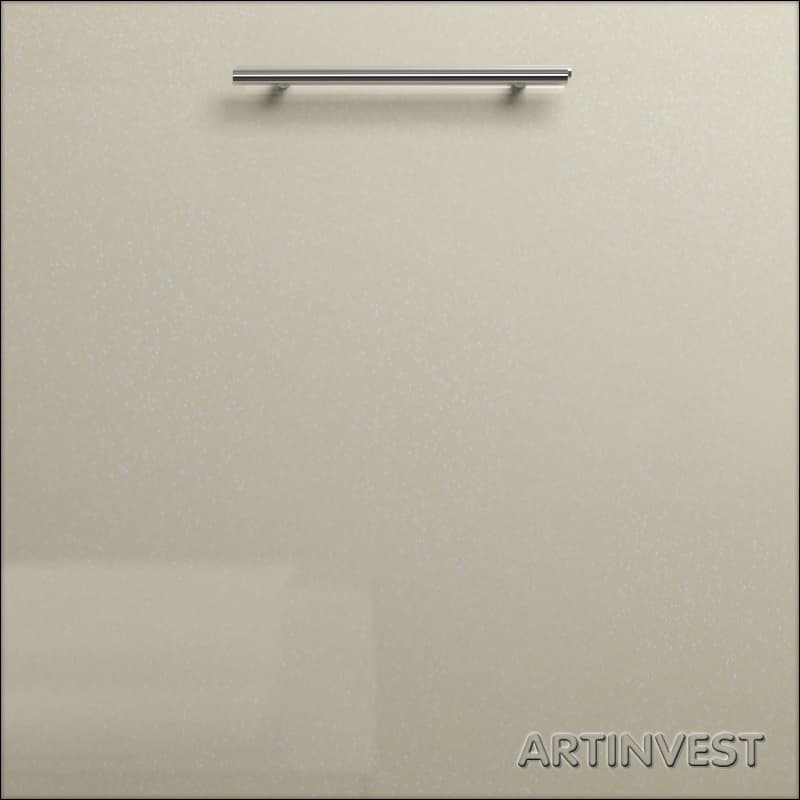 MDF Visoki sjaj - Galaxy cream ( 678 ) PVC 2800x1220x18mm