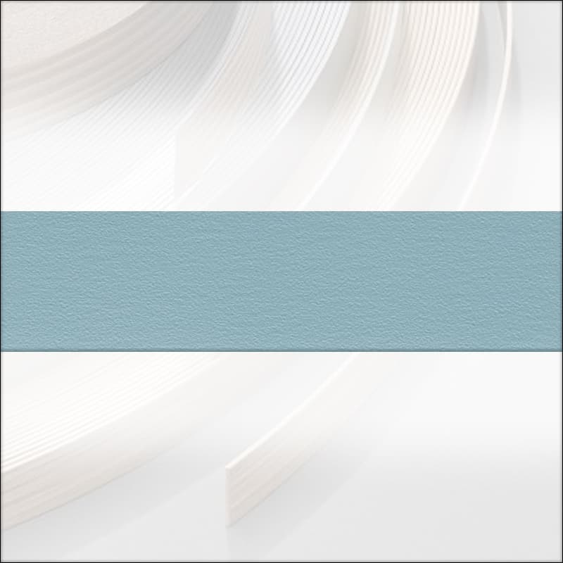 ABS Blue Soft Pearl 25717 MN,NM (Kaindl)  - HU 156717  23x1mm
