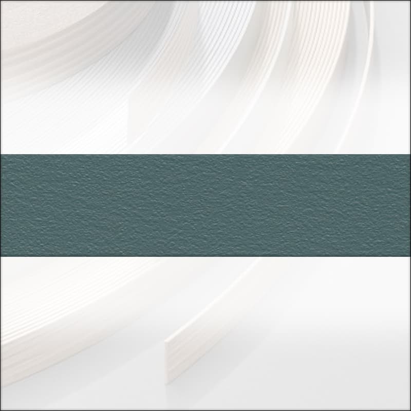 ABS Green Soft Pearl 25737 NM,MN (Kaindl) U665 ST9 - HU 166737 22x1mm