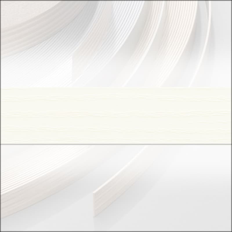ABS Beige Pearl XN 2507 BS,MN (Kaindl) U216 ST9 (E) - HU 122507 XN 23x1mm