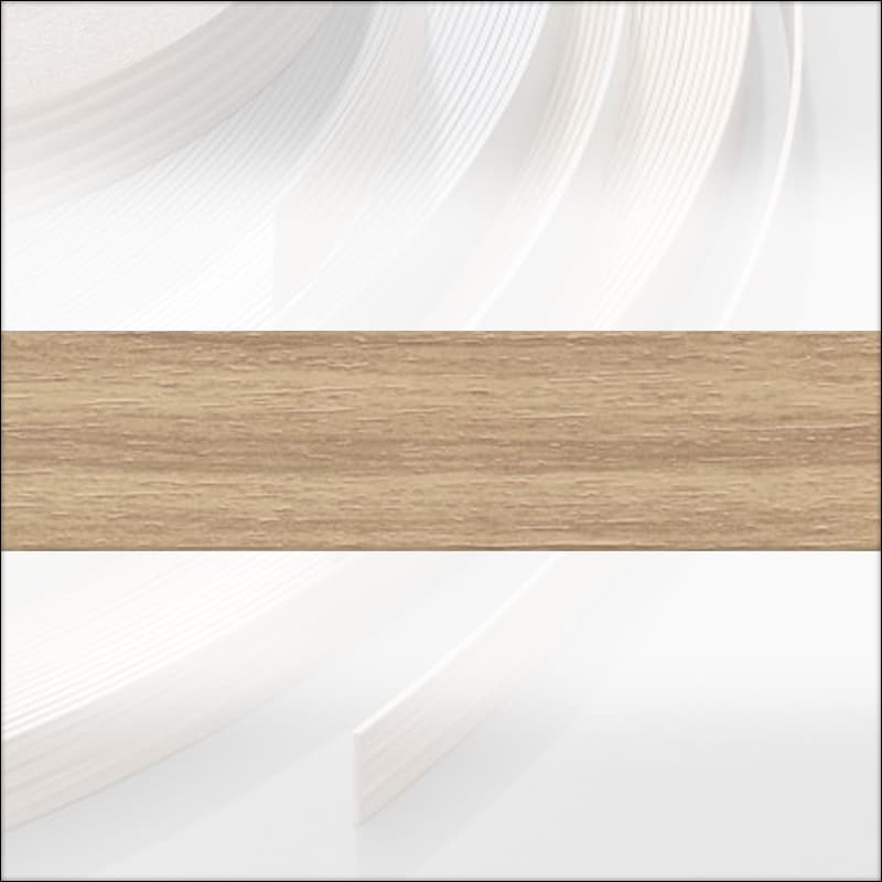 ABS Light Walnut Pore K008PW (KR) - HD 28108 22x2mm