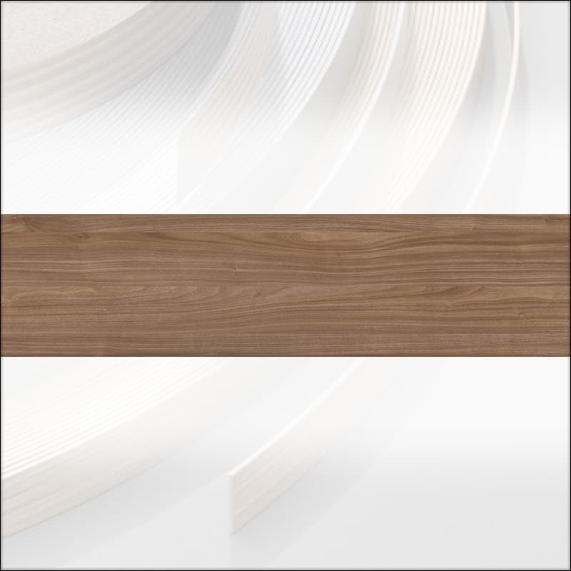 ABS Dark Walnut Pore K009PW (KR) - HD 28009 42x1 mm
