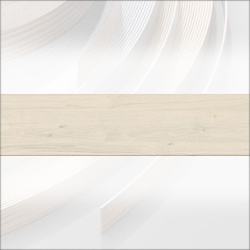 ABS White Coastland Oak K080PW (KR) - HD 24080 42X1mm