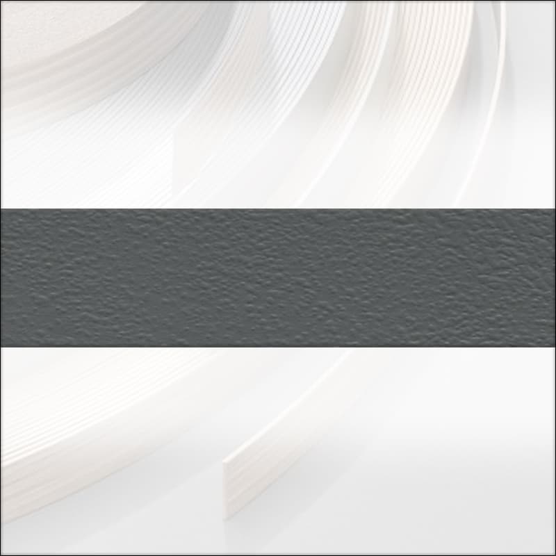 ABS Basalt Grey Pearl XE 2166 DP (Kaindl) - HU 172166 43x1mm