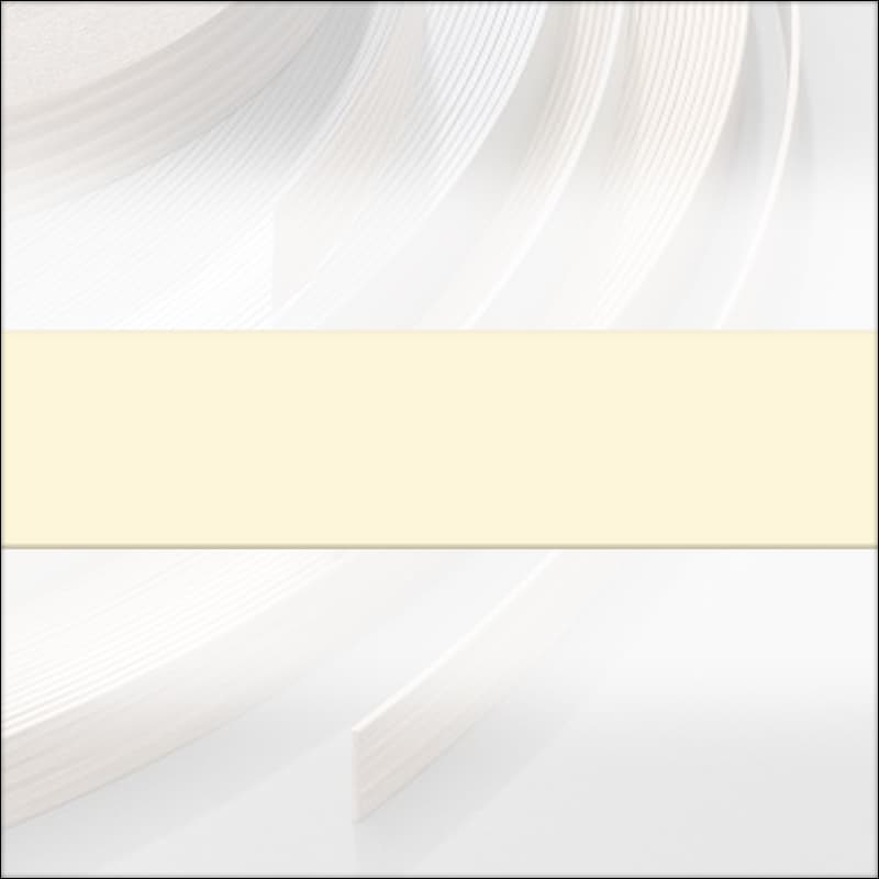 ABS Beige Smooth Gloss 90° 605 (AGT) - HU 120605 42x1mm