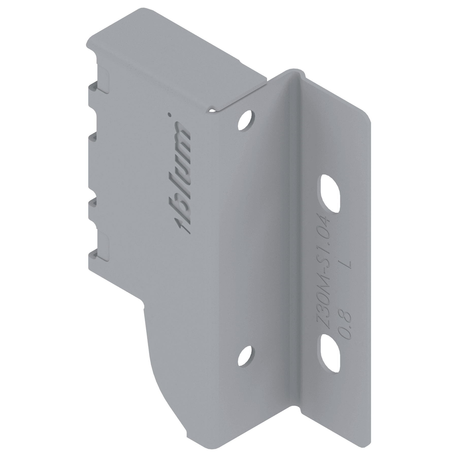 TBX Držač zadnje stranice od drveta M96.5mm Sivi - Z30M000S.04