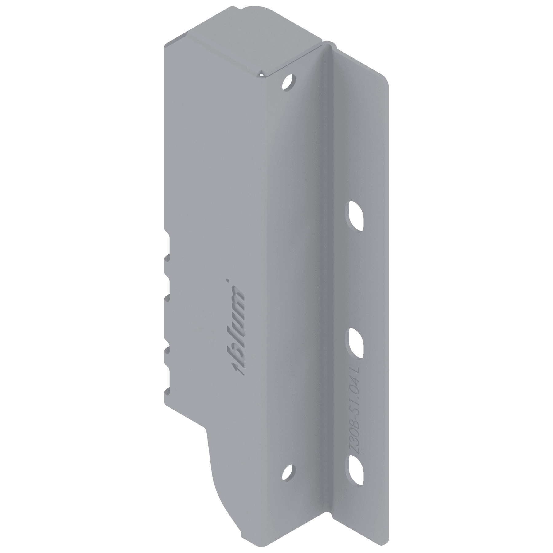 TBX Držač zadnje stranice od drveta B160mm Sivi - Z30B000S.04HO-R
