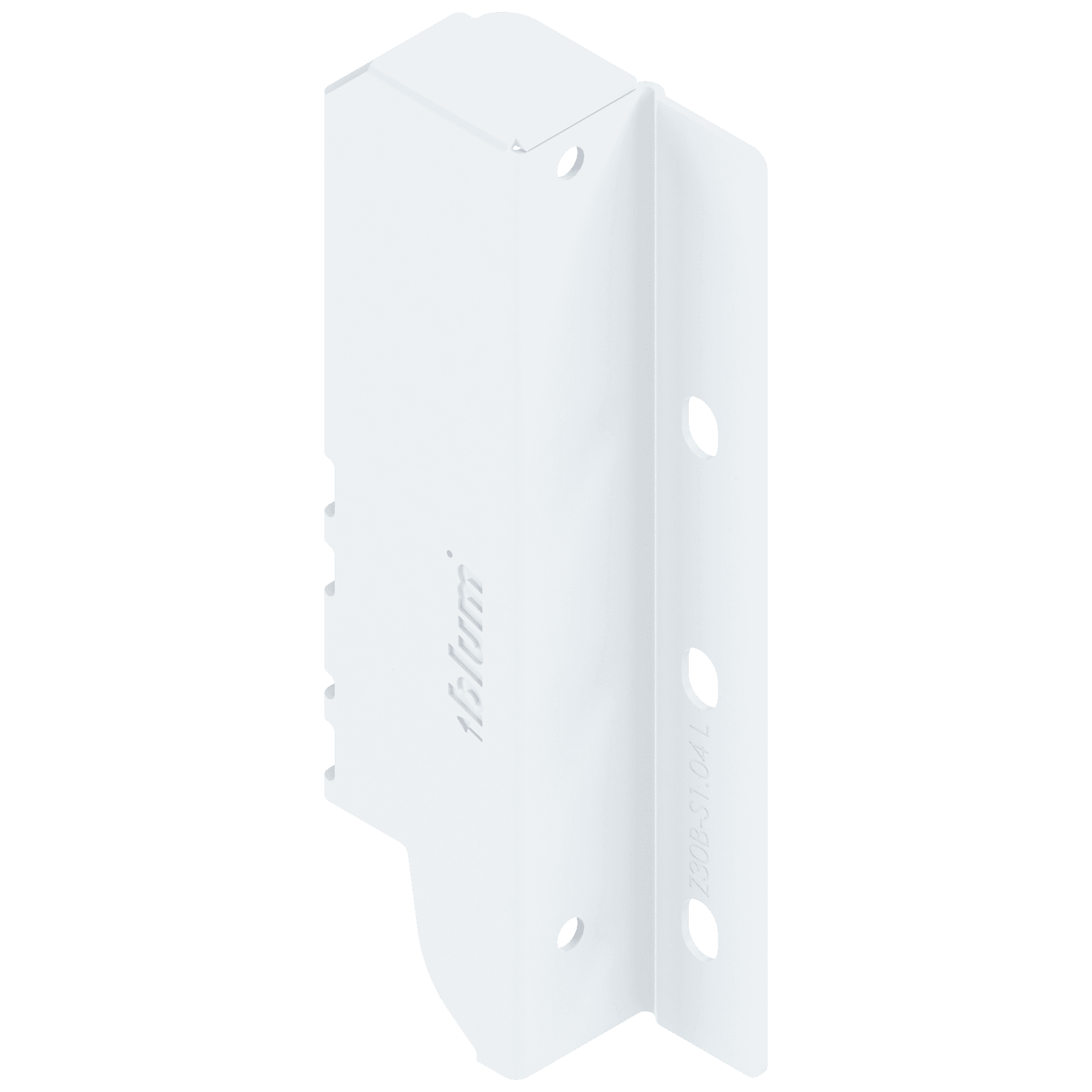 TBX Držač zadnje stranice od drveta B160mm Beli - Z30B000S.04