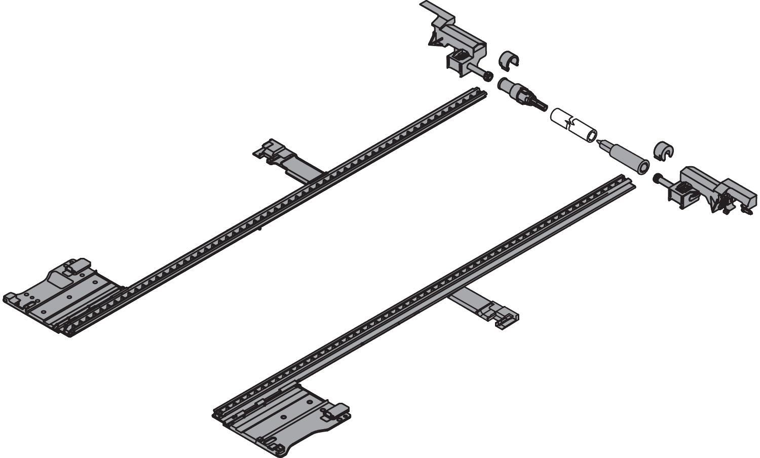 LegraBox Stabilizator bočni NL650 mm CW1400mm - ZS7M650LU