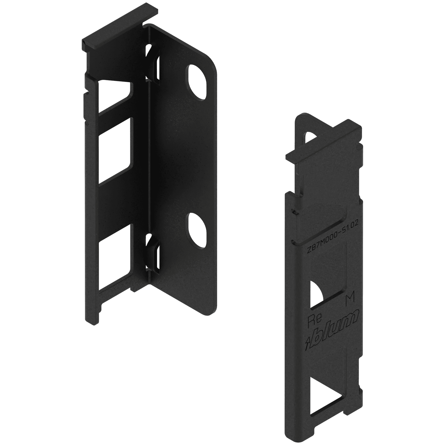 LegraBox Držac leda M Carbon Black - ZB7M000S
