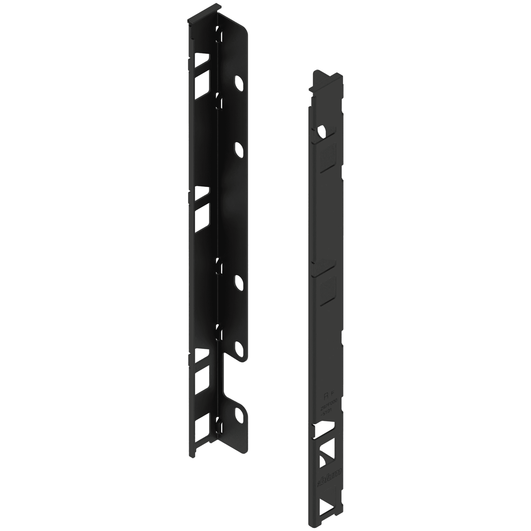LegraBox Držac leda F Carbon Black - ZB7F000S