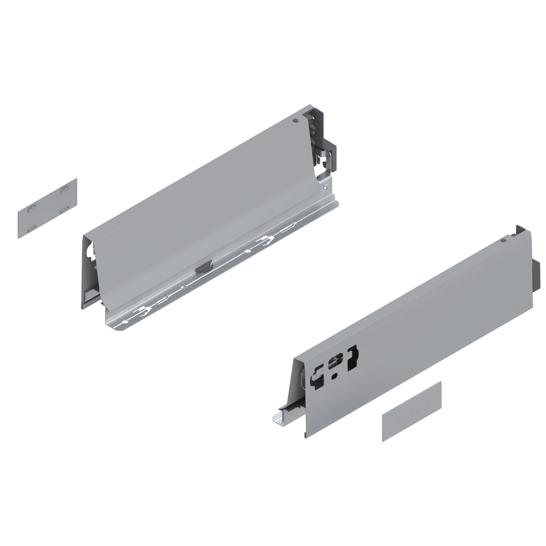 TBX Antaro Stranice Sive L-300mm - 378M3002SA
