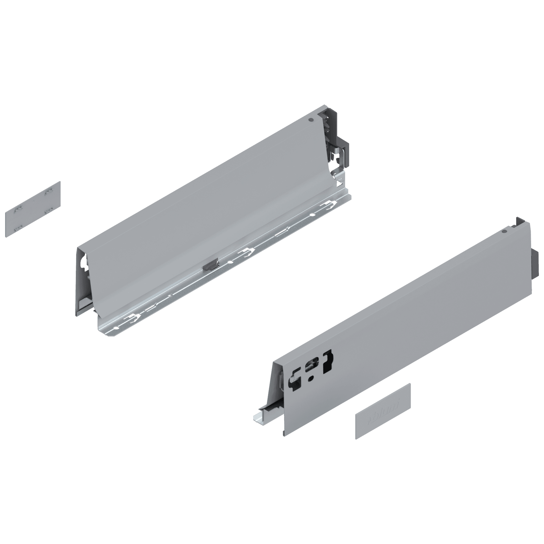TBX Antaro Stranice Sive L-350mm - 378M3502SA