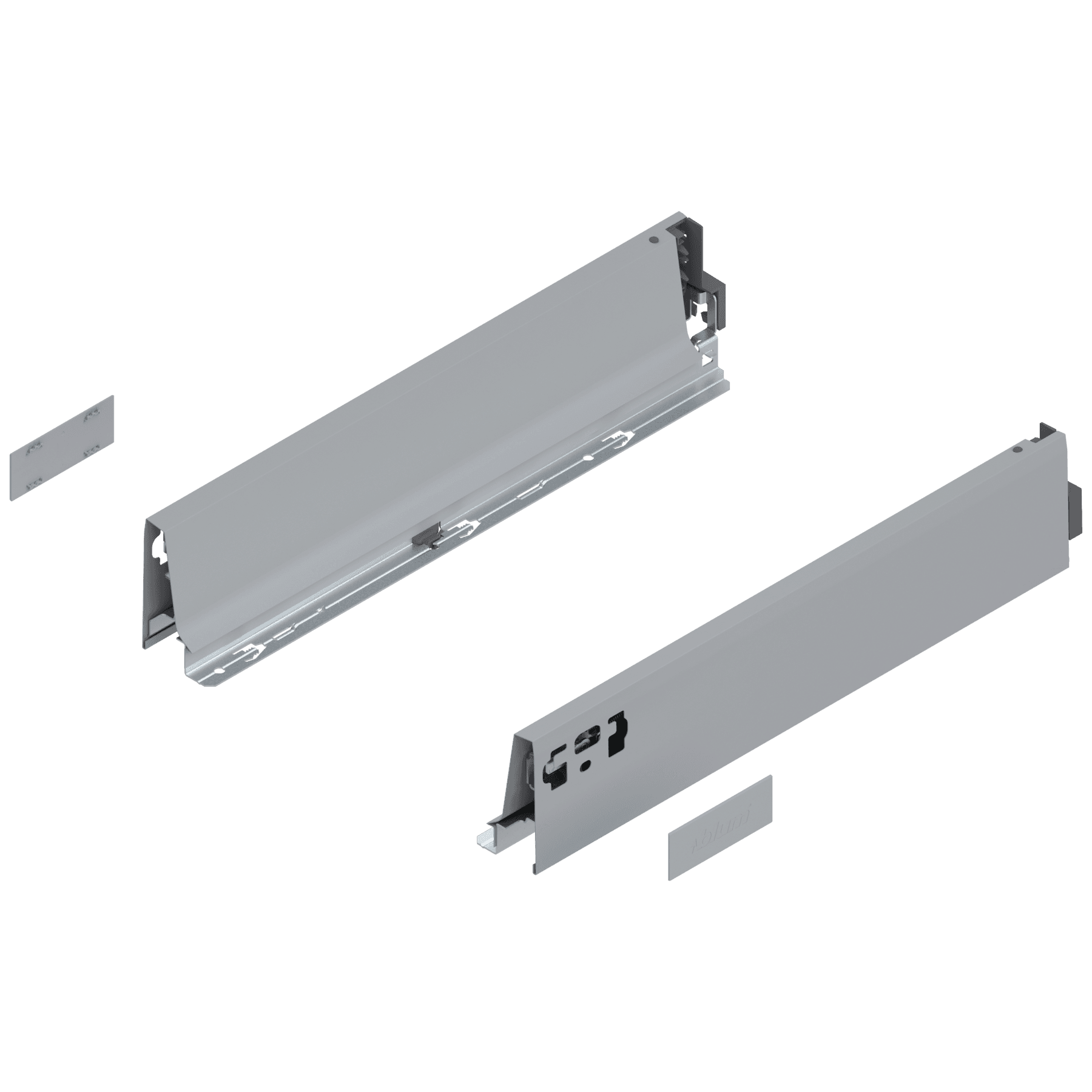 TBX Antaro Stranice Sive L-400mm 378M4002SA