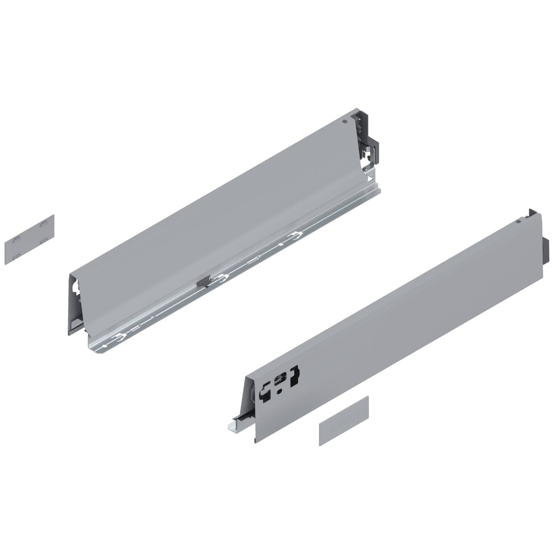 TBX Antaro Stranice Sive L-450mm - 378M4502SA