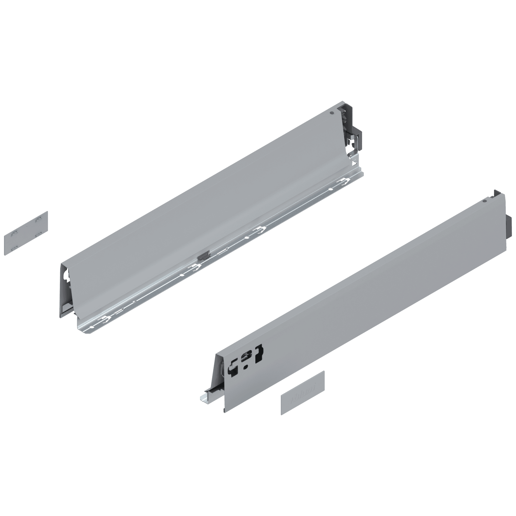 TBX Antaro Stranice Sive L-500mm - 378M5002SA