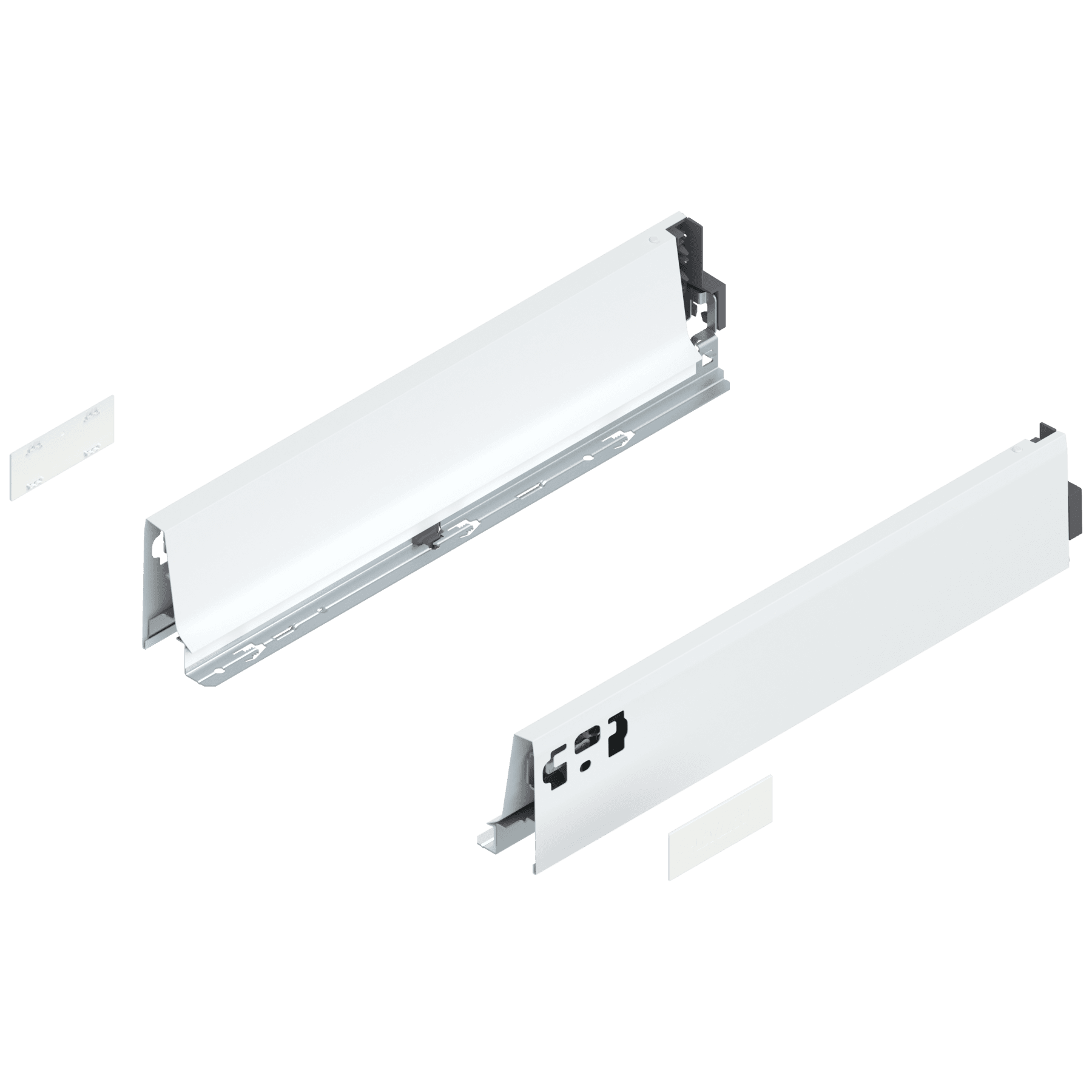TBX Antaro Stranice Bele L-400mm - 378M4002SA