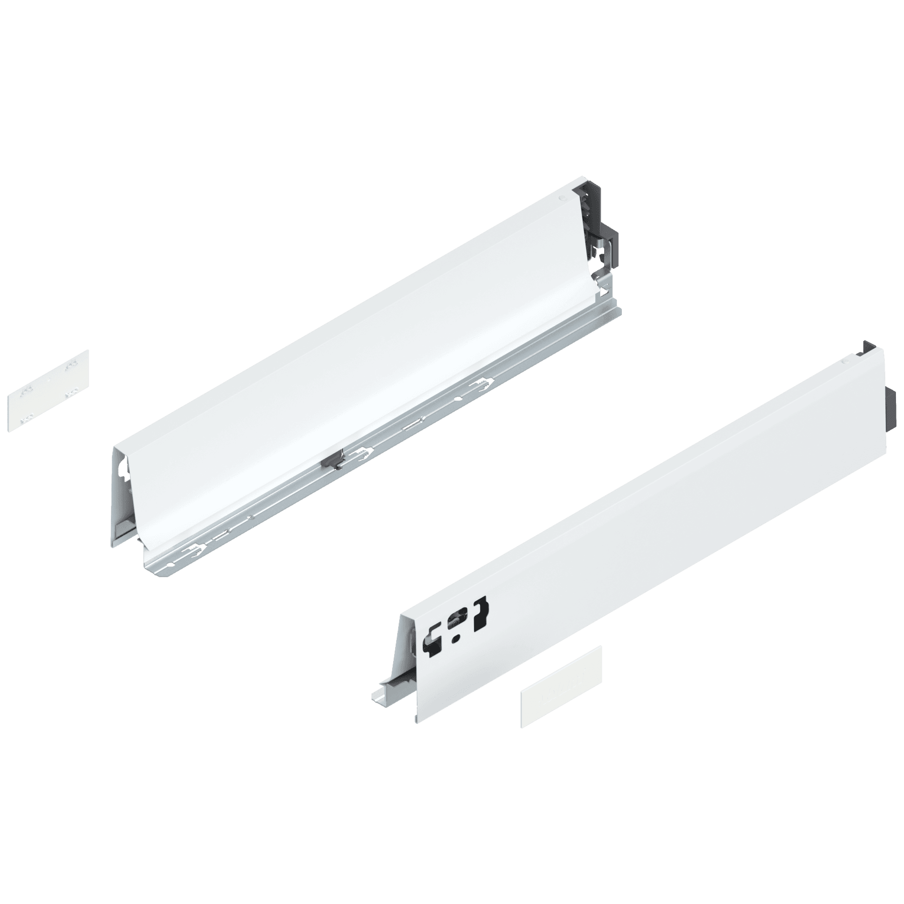 TBX Antaro Stranice Bele L-450mm - 378M4502SA