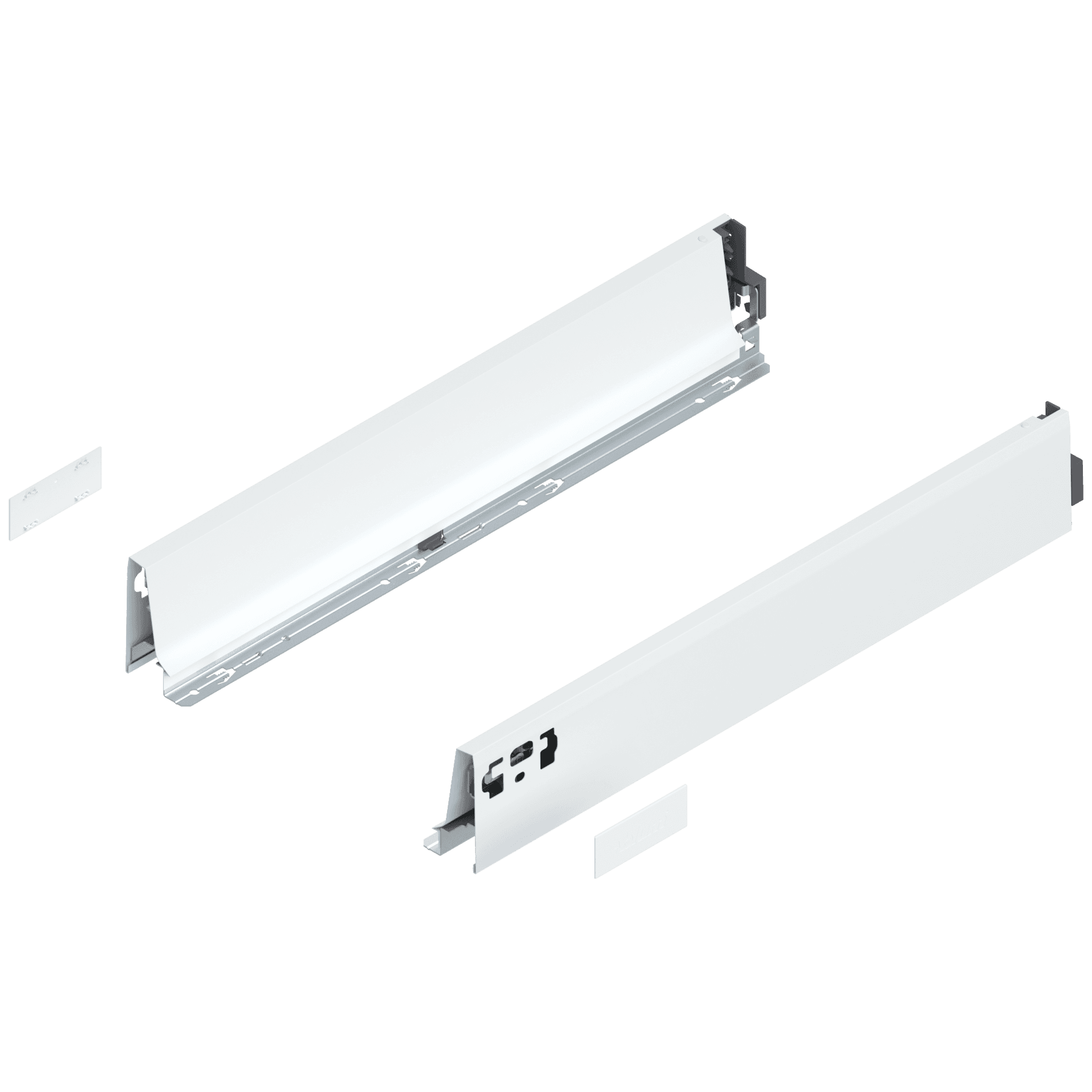 TBX Antaro Stranice Bele L-500mm - 378M5002SA