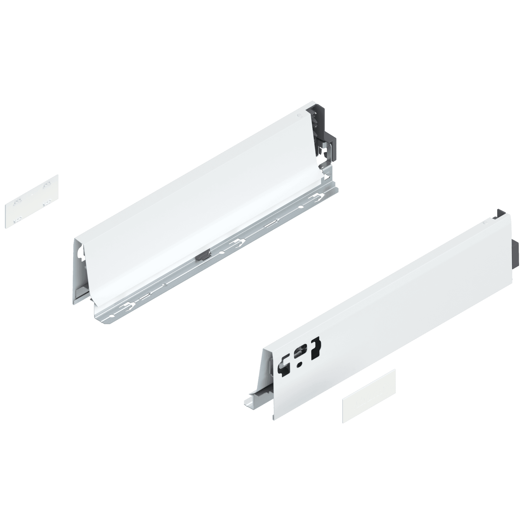 TBX Antaro Stranice Bele L-350mm - 378M3502SA