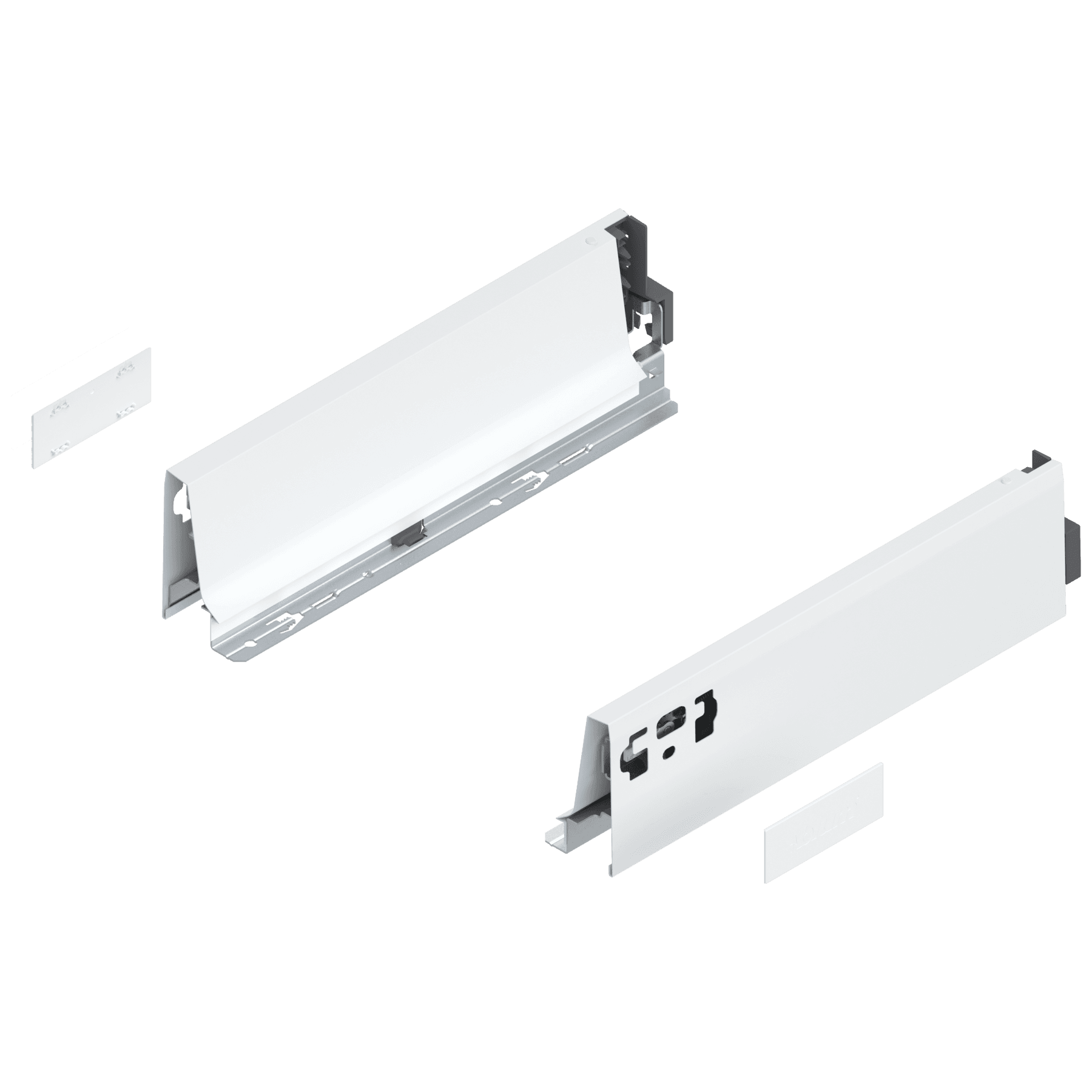 TBX Antaro Stranice Bele L-300mm - 378M3002SA
