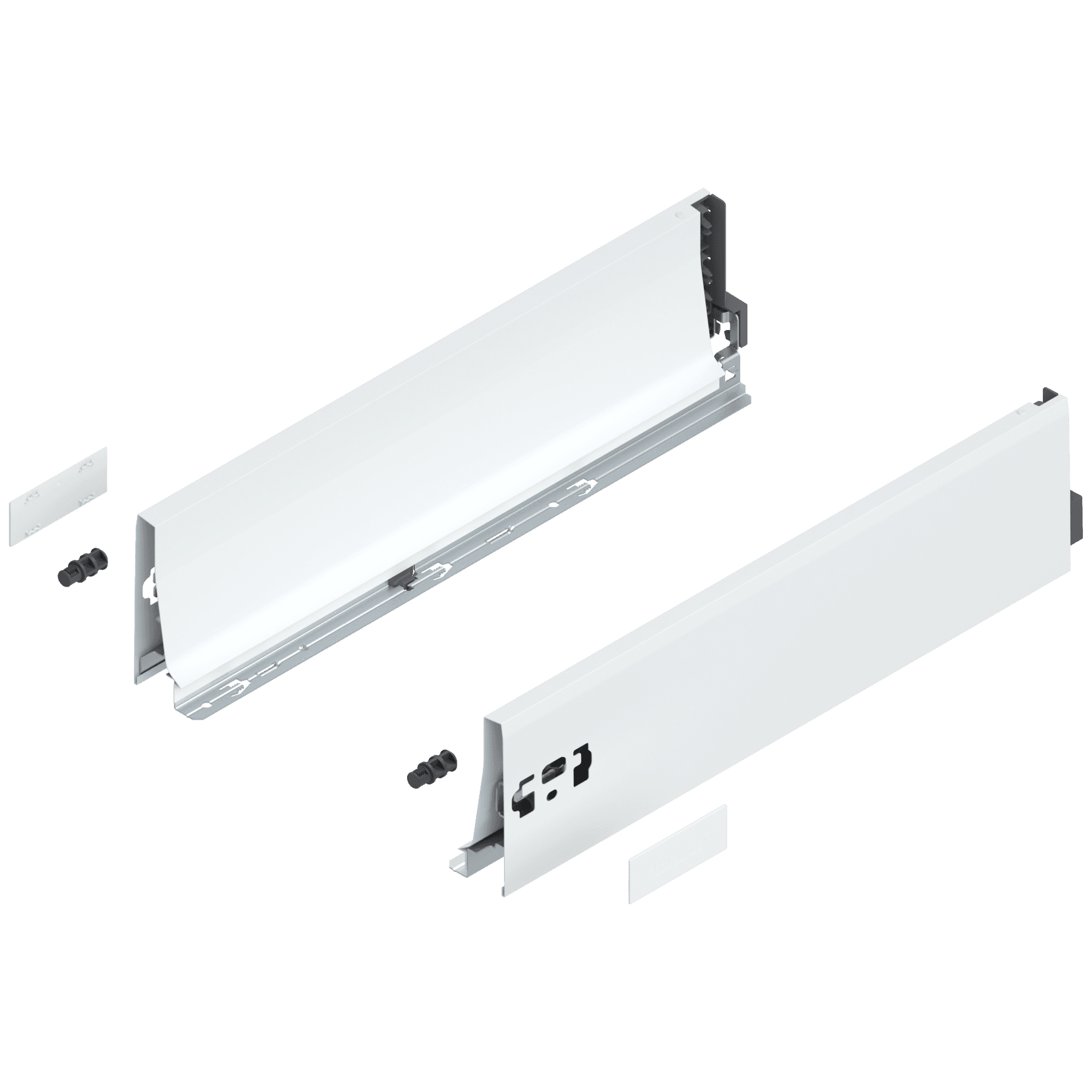 TBX Antaro Stranice Bele K-115 L-450mm - 378K4502SA