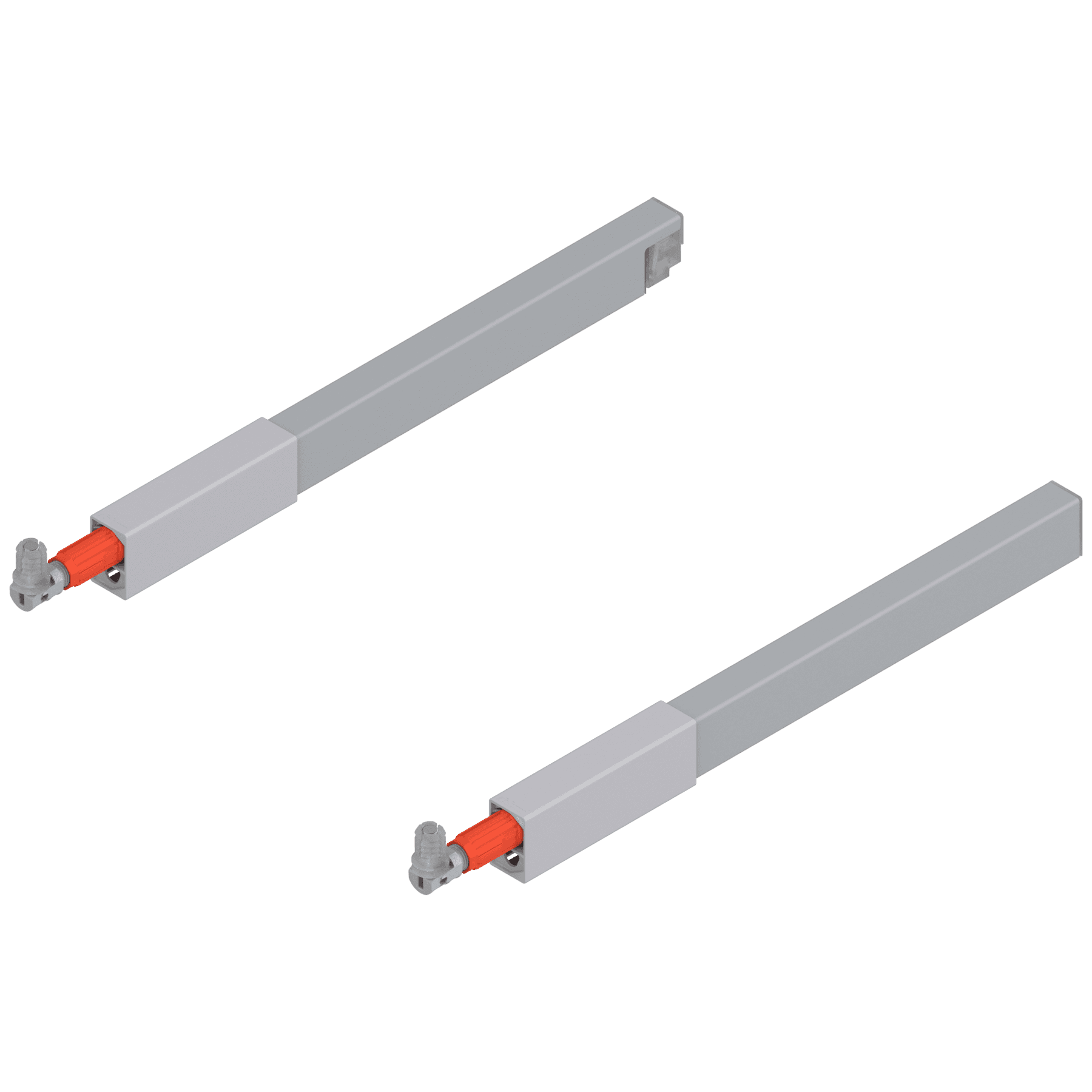 TBX Antaro Reling Sivi L-300mm - ZRG.237RSICRAL9006