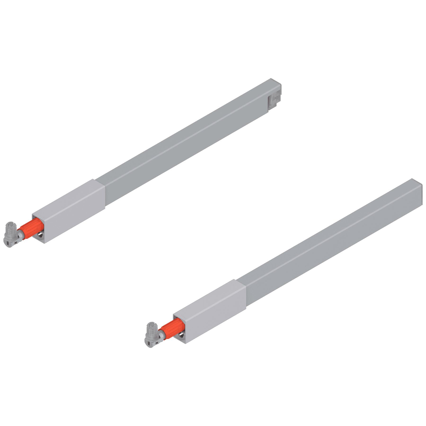 TBX Antaro Reling Sivi L-350mm - ZRG.287RSICRAL9006