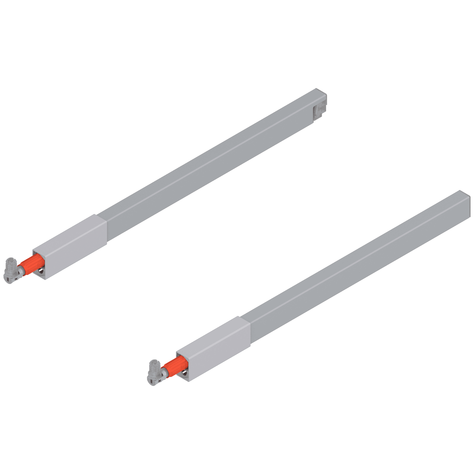 TBX Antaro Reling Sivi L-400mm - ZRG.337RSICRAL9006