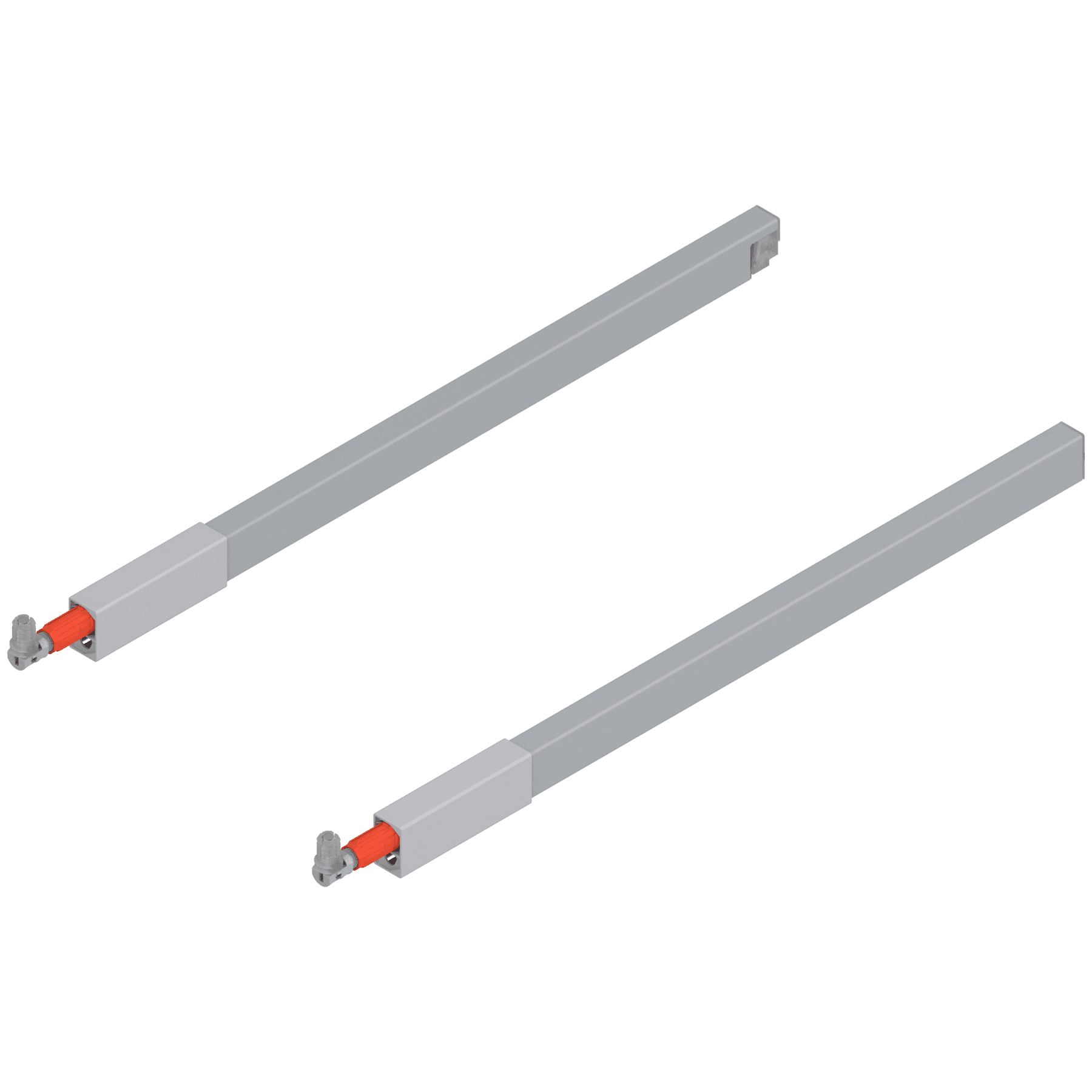 TBX Antaro Reling Sivi L-450mm - ZRG.387RSICRAL9006