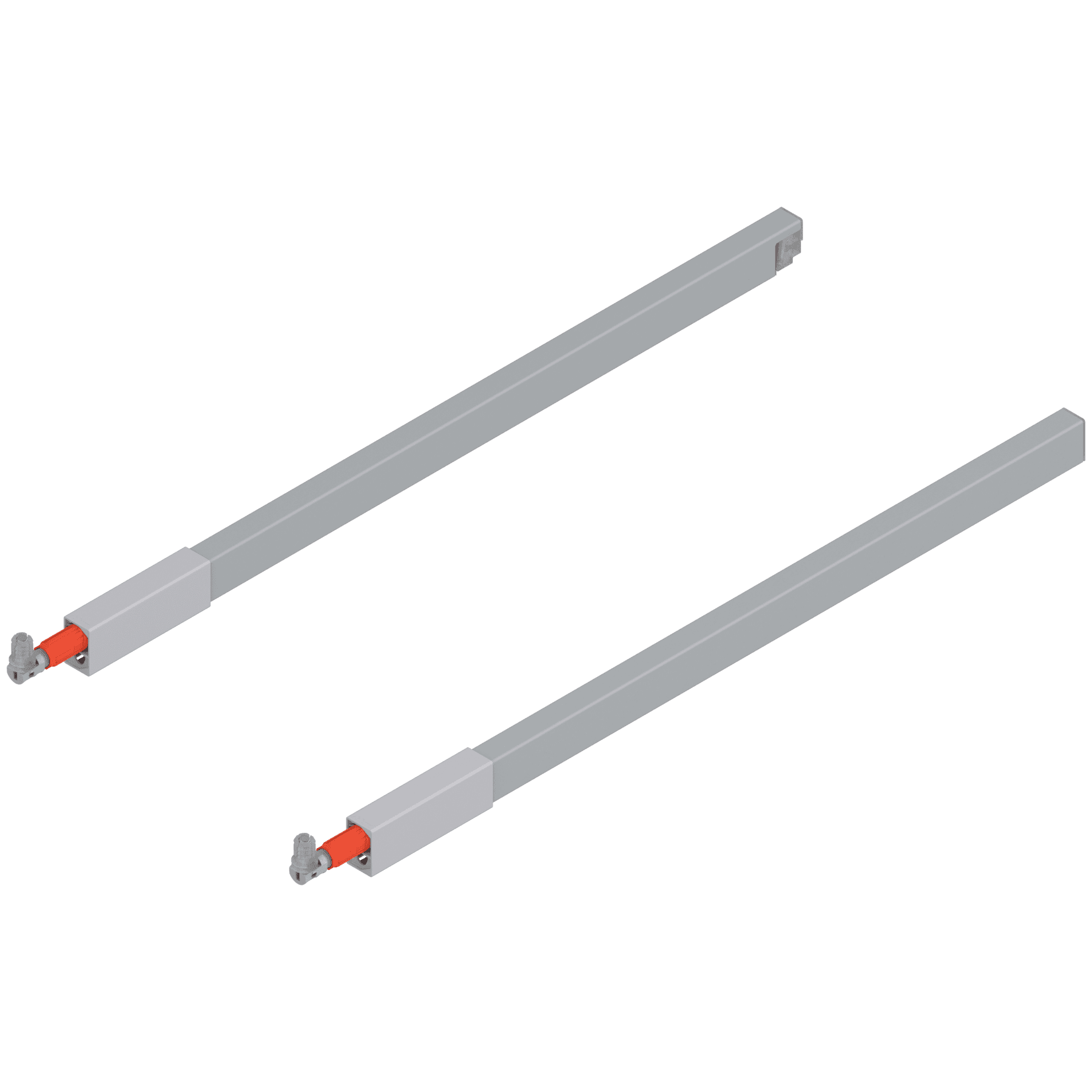 TBX Antaro Reling Sivi L-500mm - ZRG.437RSICRAL9006