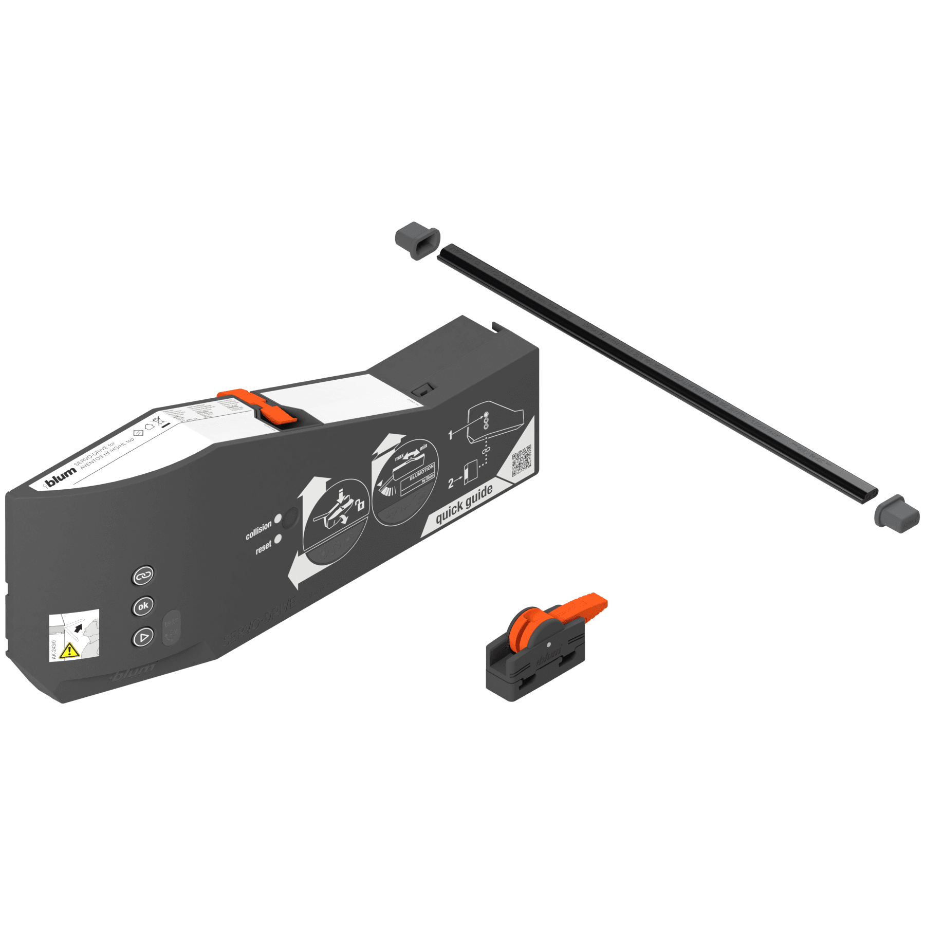 SERVO Drive Aventos Top  HF.HL.HS – Motor -Pogonska jedinica 23.A000