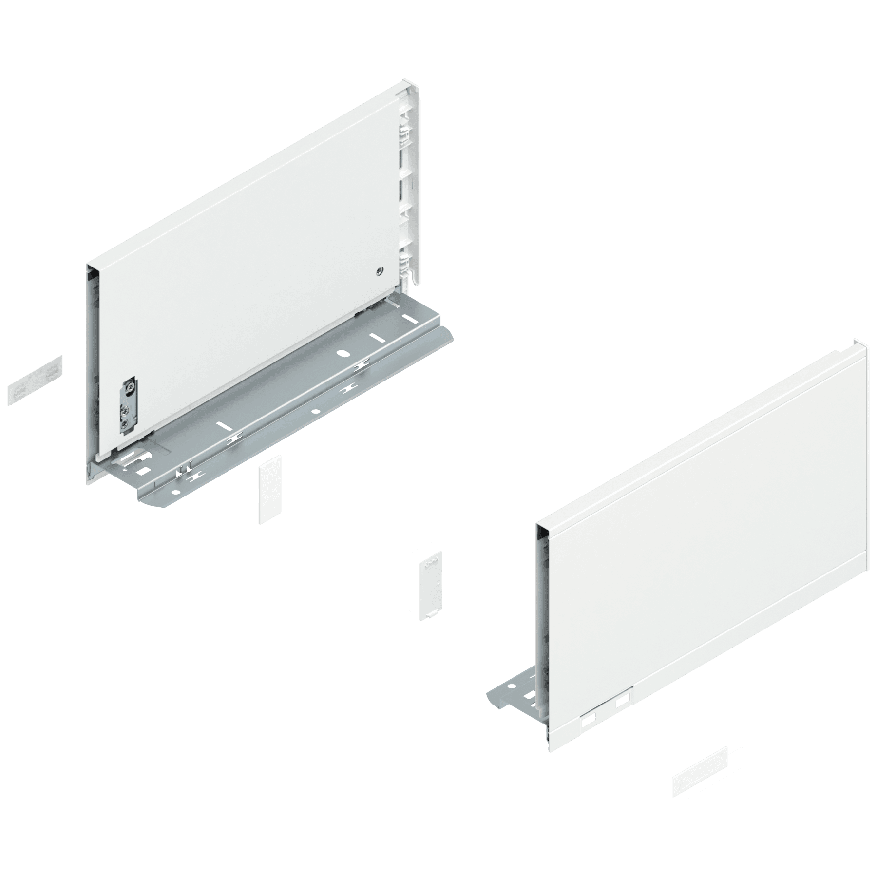 LegraBox Stranica C Silky White L-300mm - 770C3002S