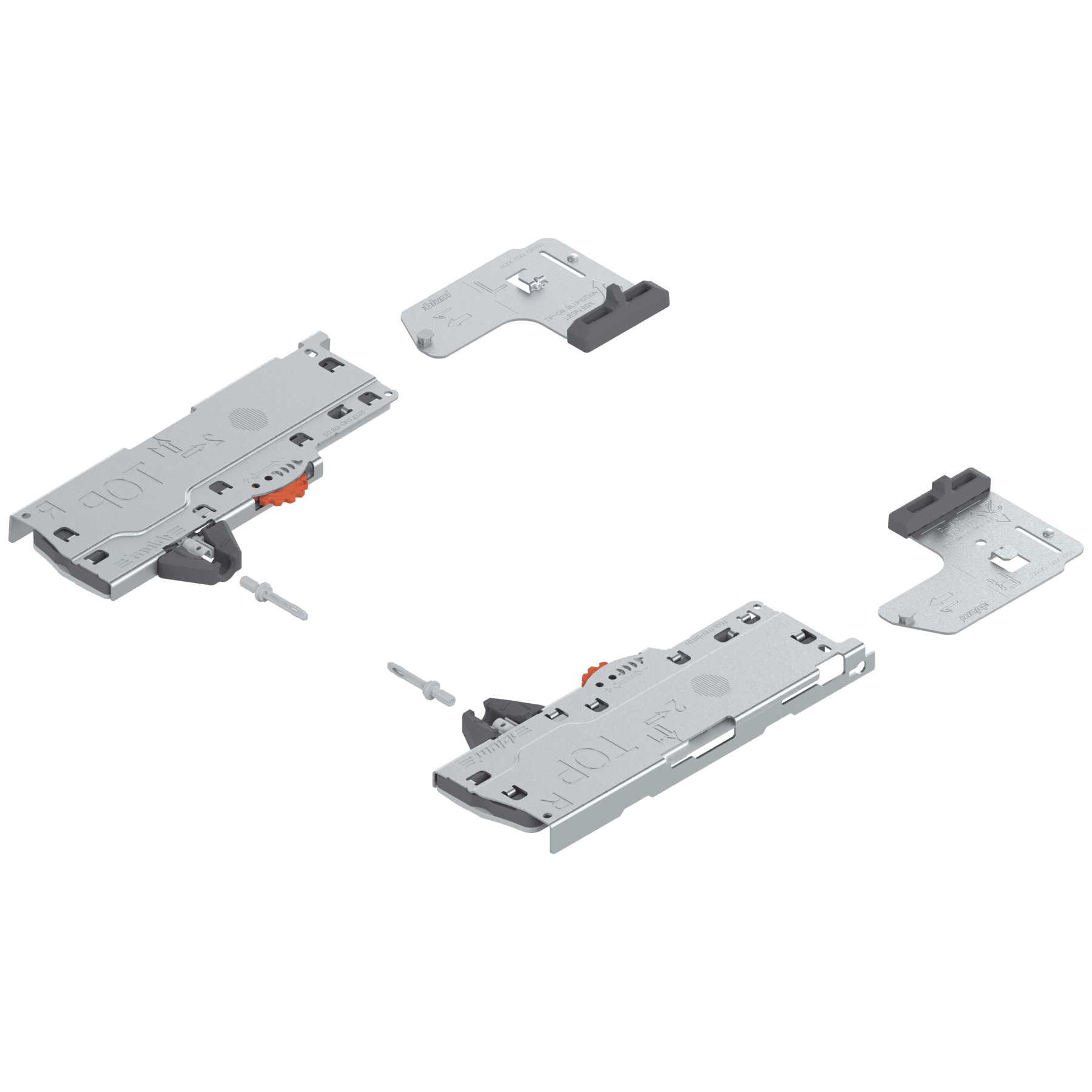LegraBox/Movento TIP ON Blumotion Type S1 NL=270-300 mm - T60L7140