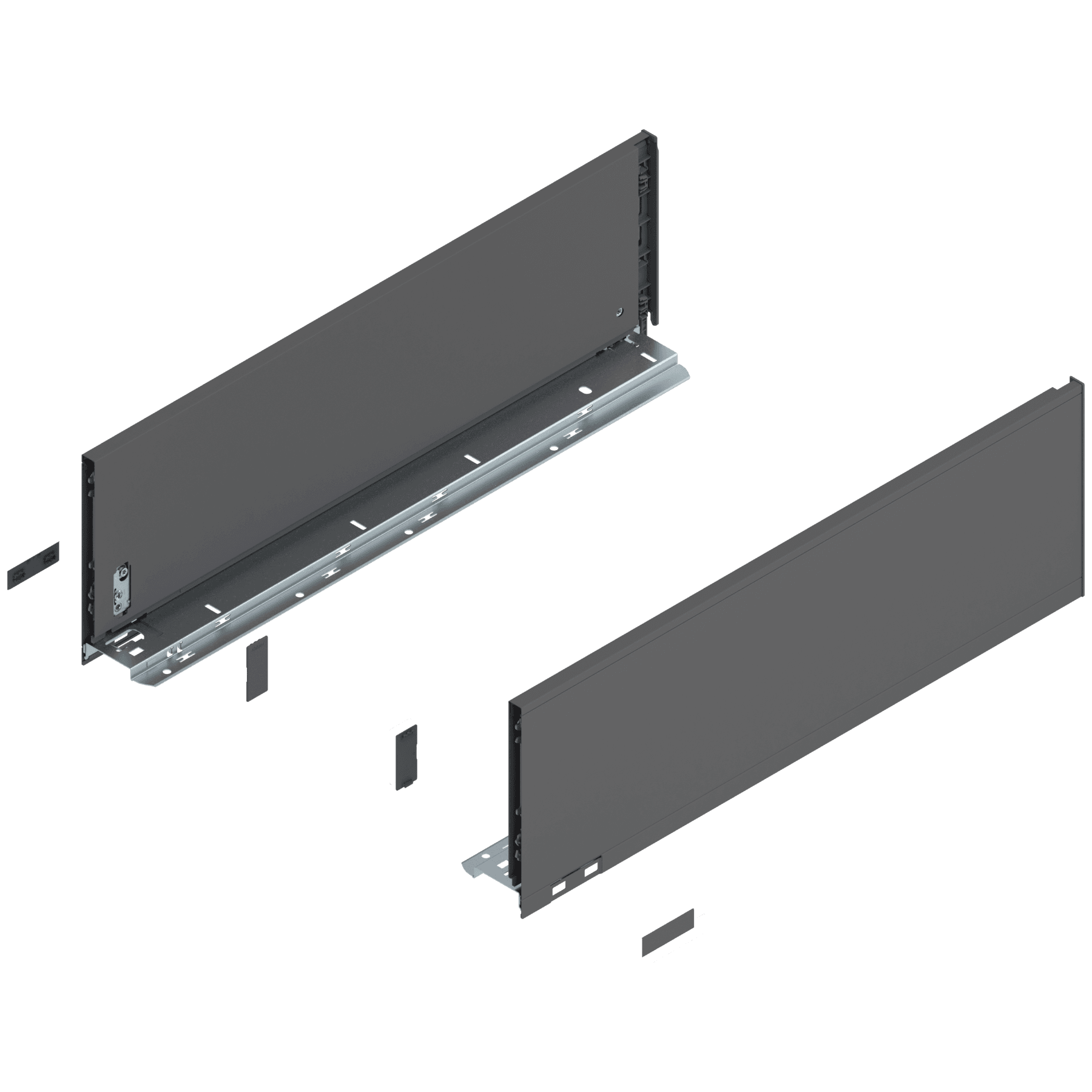 LegraBox Stranica C Orion Grey L-550mm - 770C5502S