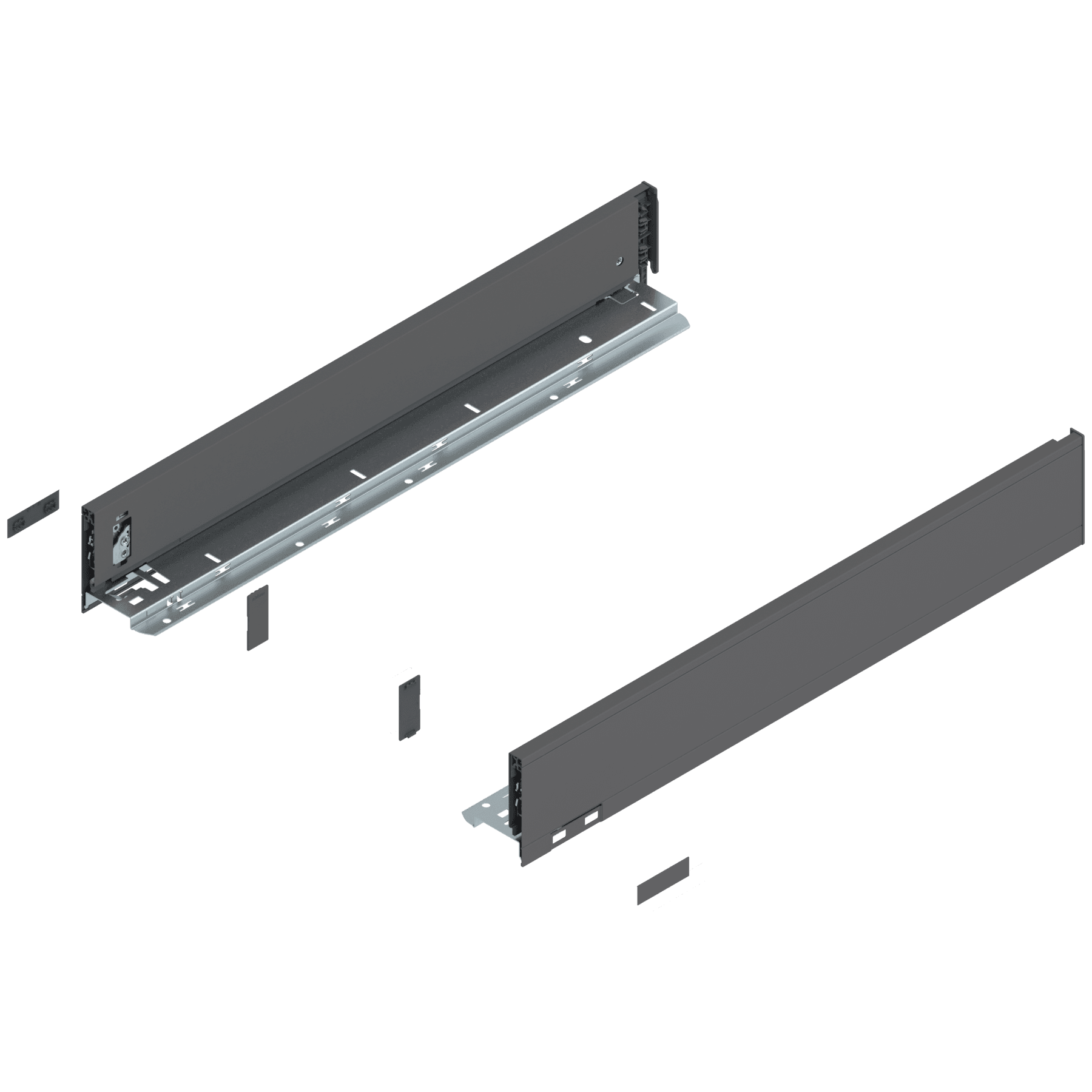 LegraBox Stranica M Orion Grey L-550mm - 770M5502S