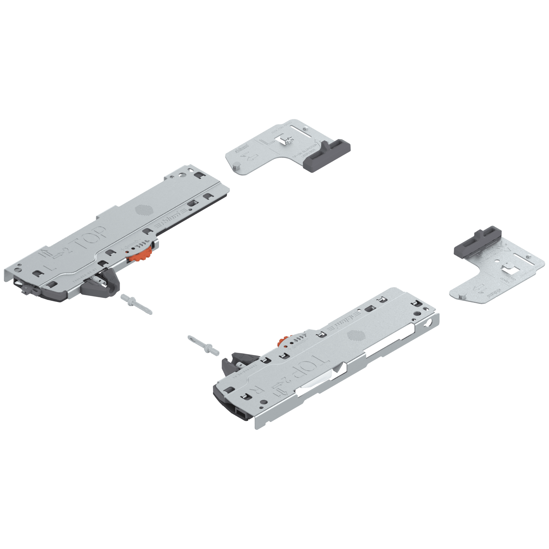 LegraBox/Movento TIP ON Blumotion Type L5 NL=450-750 mm - T60L7570