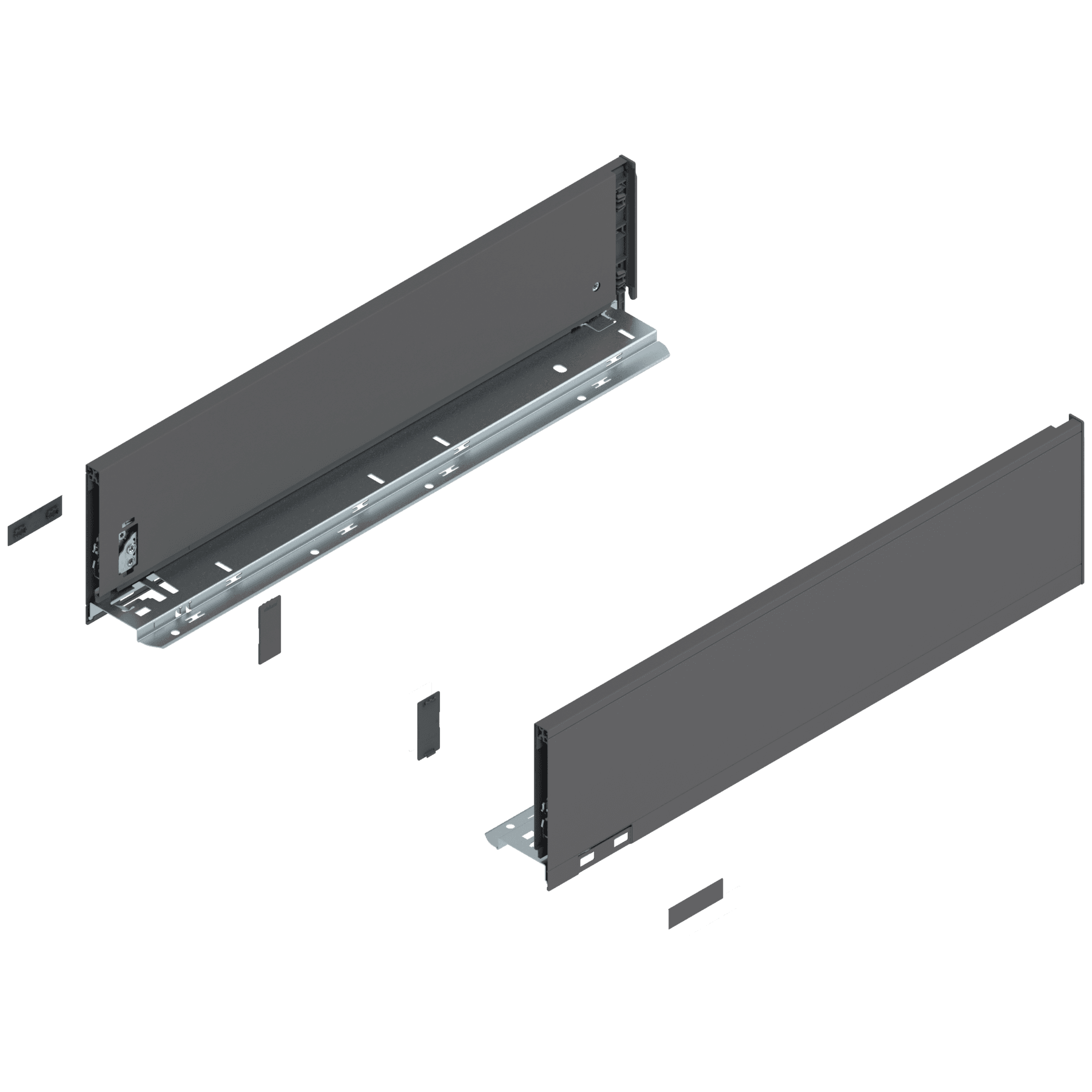 LegraBox Stranica K Orion Grey L-500mm - 770K5002S