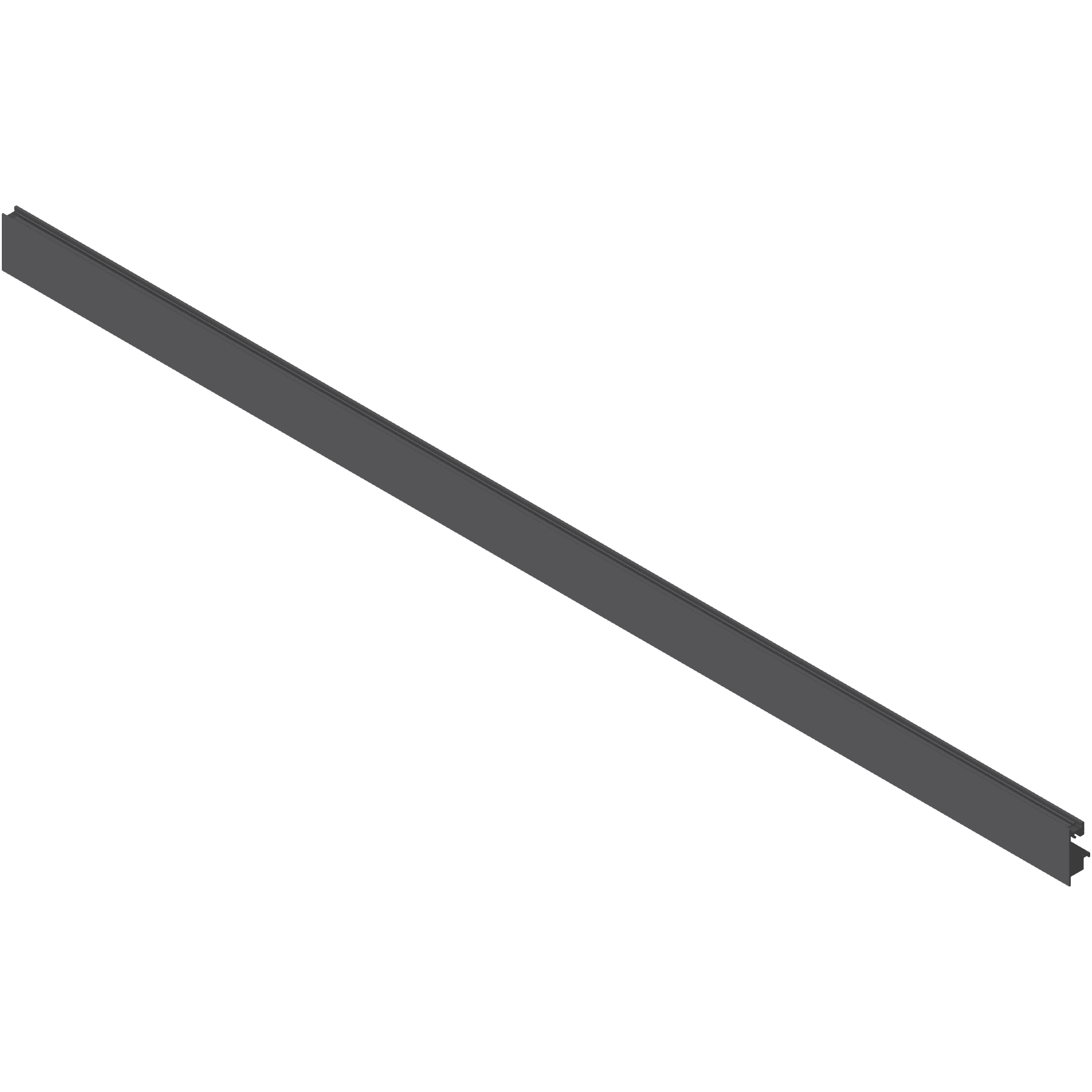 LegraBox Prednji front sa žljebom C Orion Grey - ZV7.1043MN