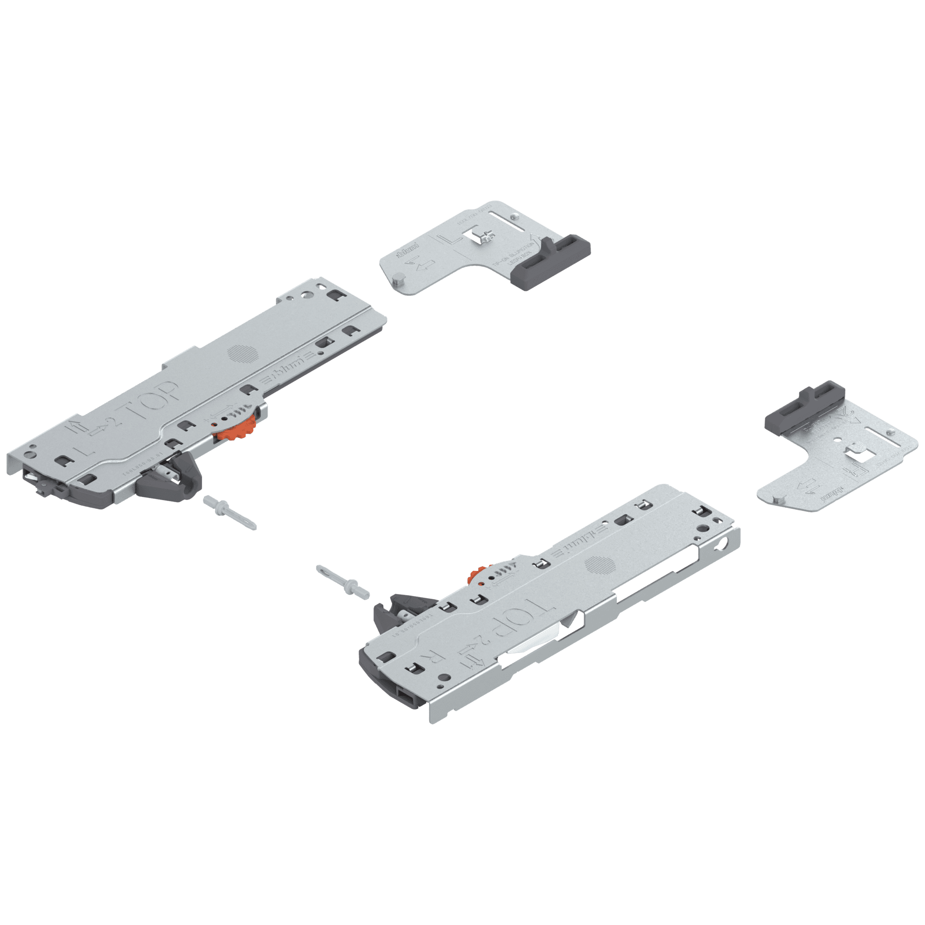 LegraBox/Movento TIP ON Blumotion Type L3 NL=350-750 mm - T60L7540