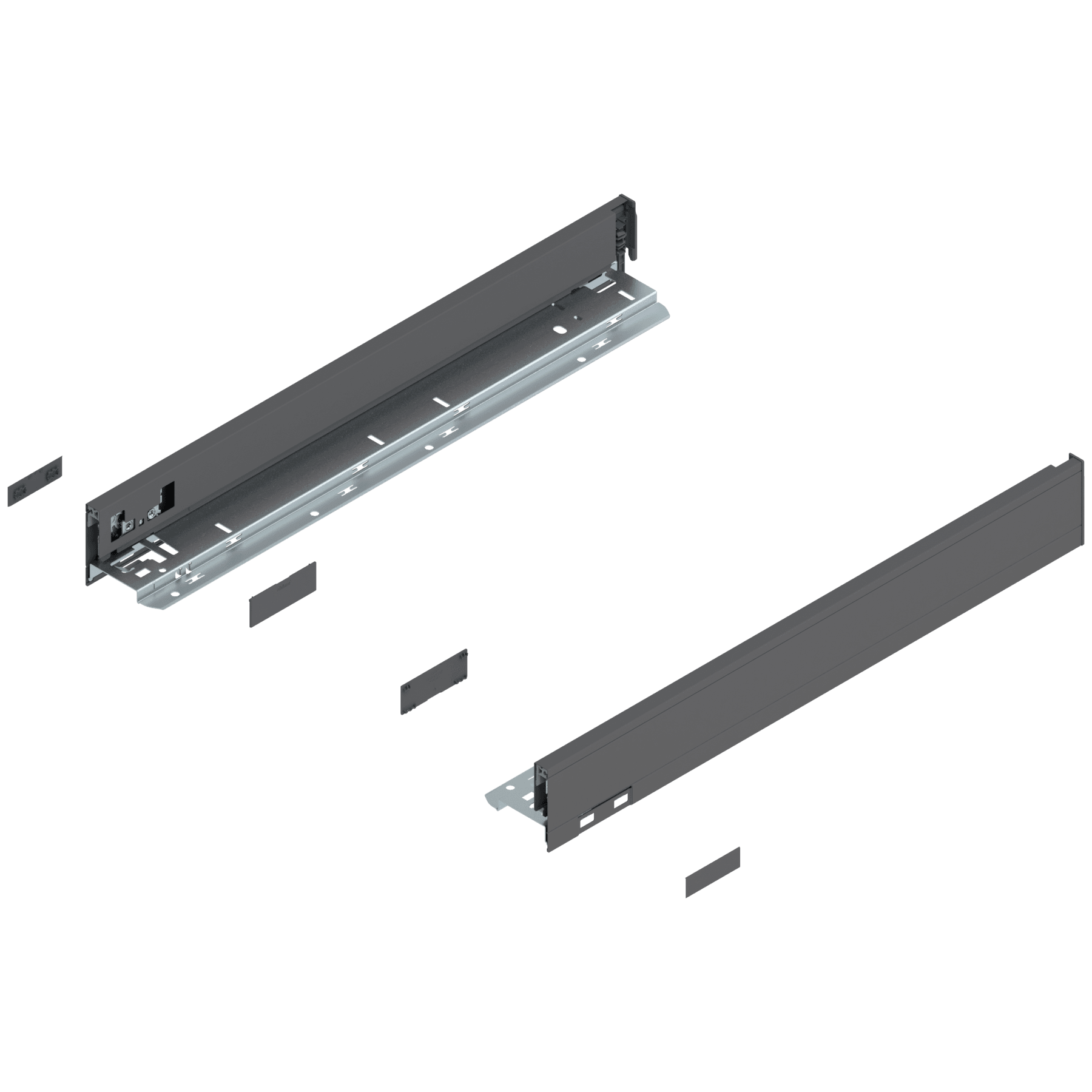 LegraBox Stranica N Orion Grey L-500mm - 770N5002S