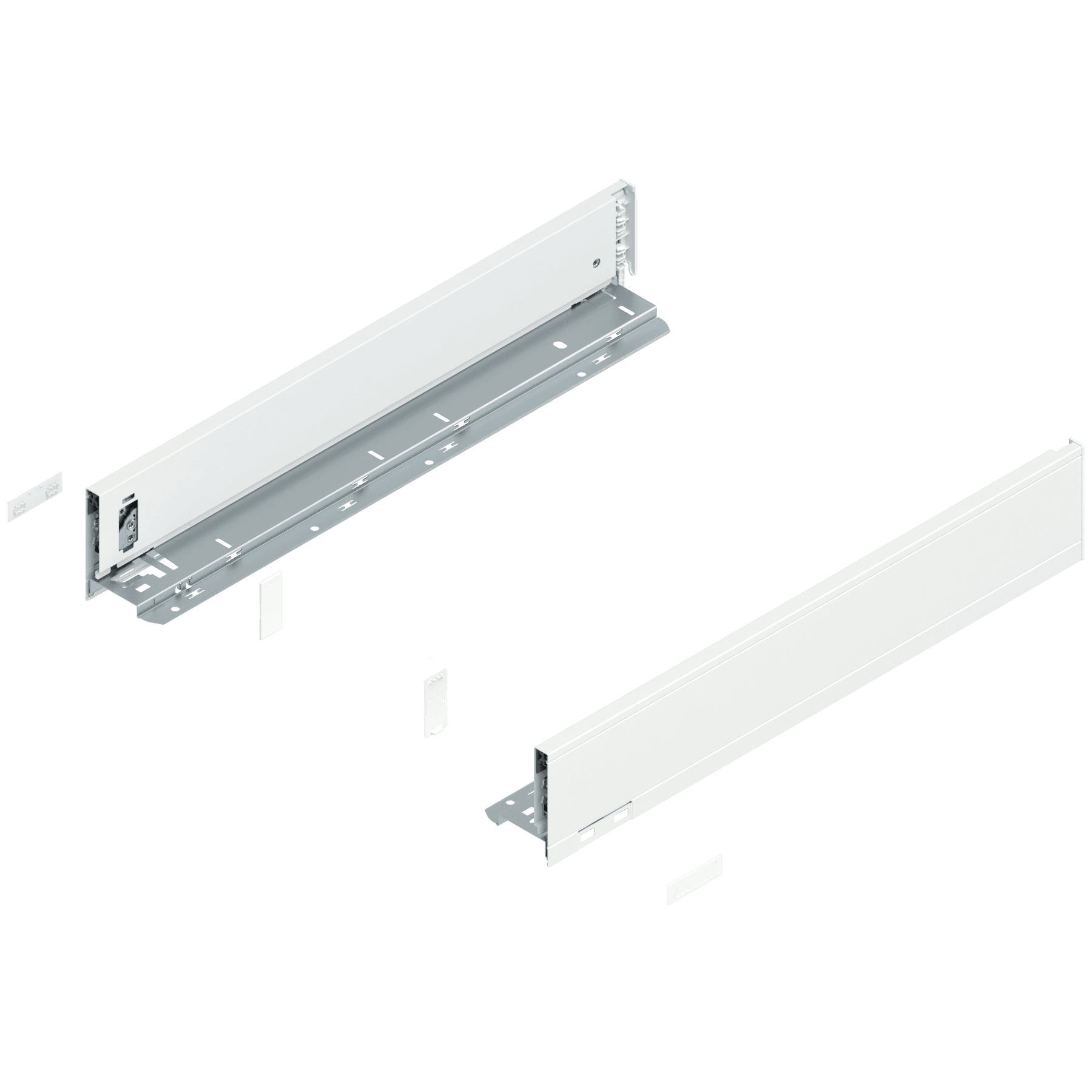 LegraBox Stranica M Silky White L-500mm - 770M5002S
