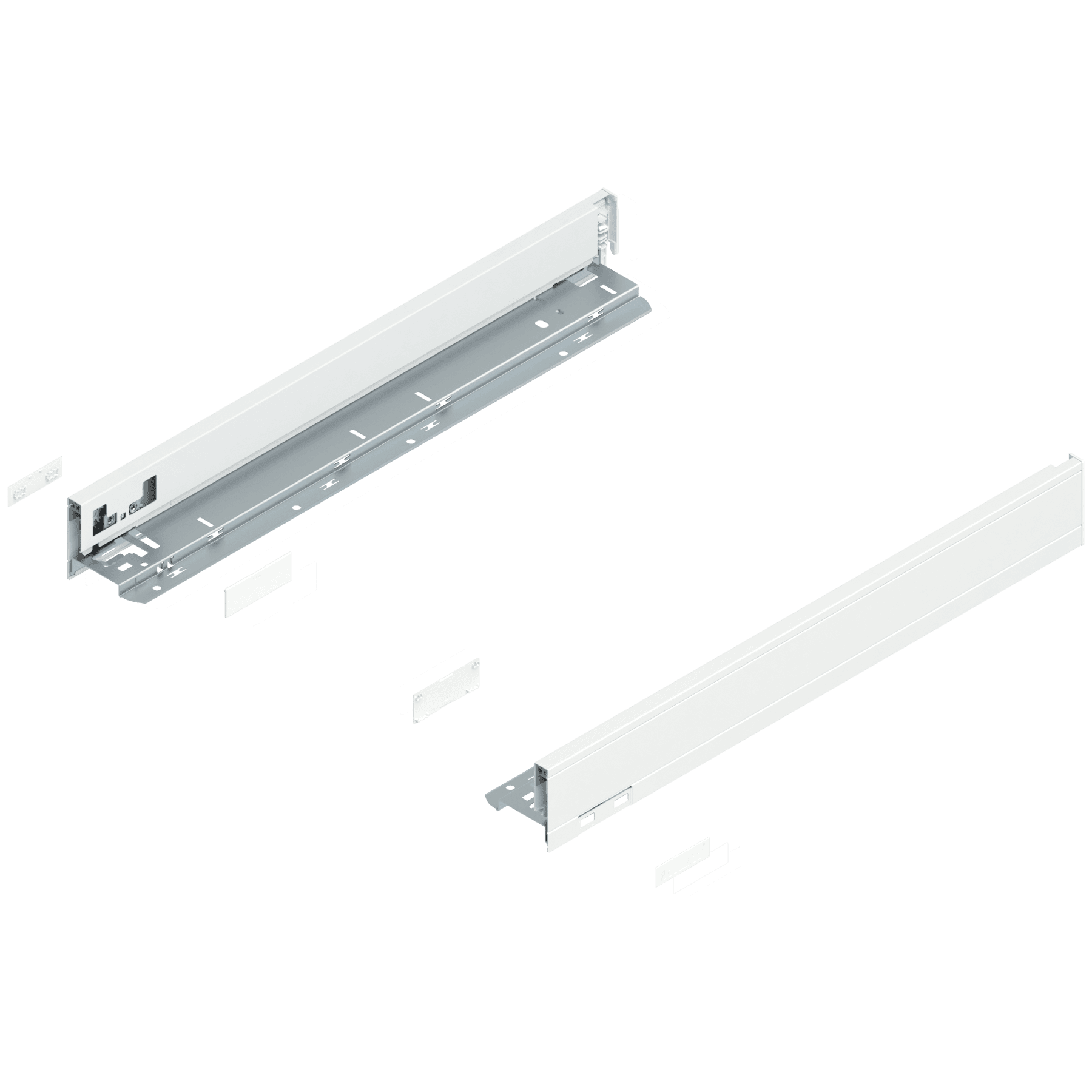 LegraBox Stranica N Silky White L-500mm - 770N5002S