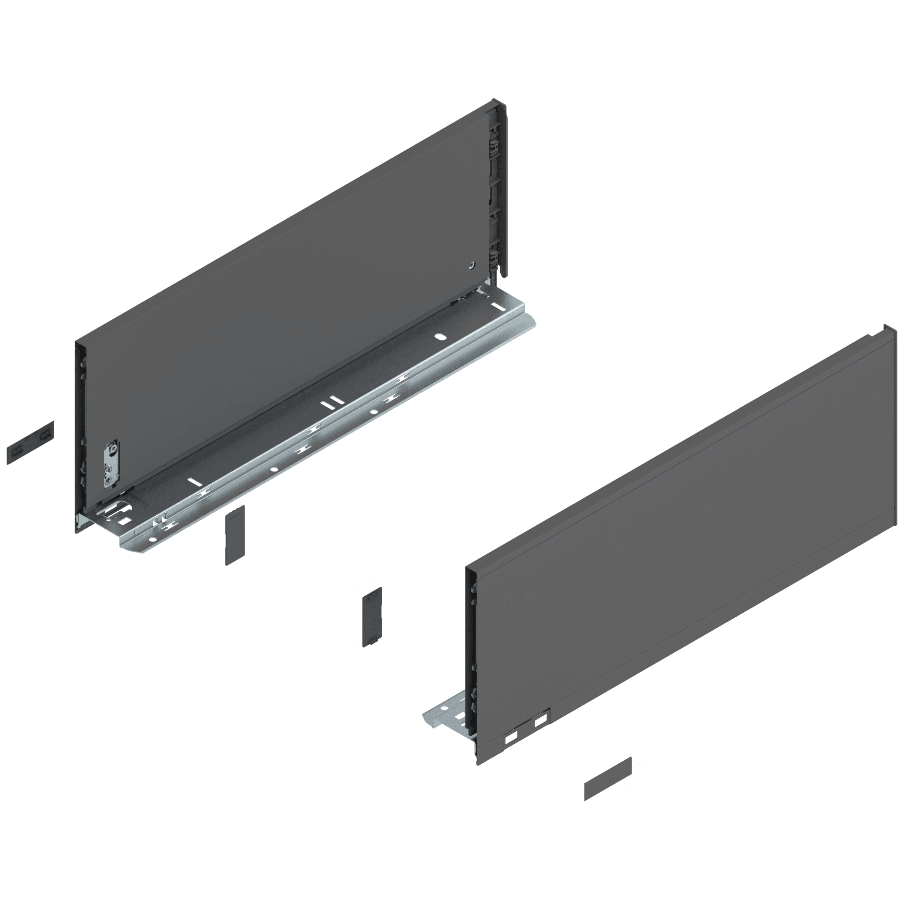 LegraBox Stranica C Orion Grey L-450mm - 770C4502S