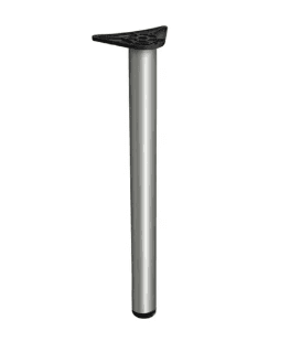Noga za stolove hrom H=720mm fi60