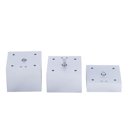 Nogica 706R štelujuća 75x75 H=25 Ral 9006
