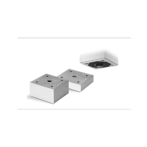Nogica 706R štelujuća 75x75 H=30 Ral 9006