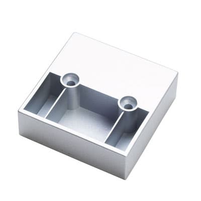 Nogica 724 60x60 H=20 Ral 9006